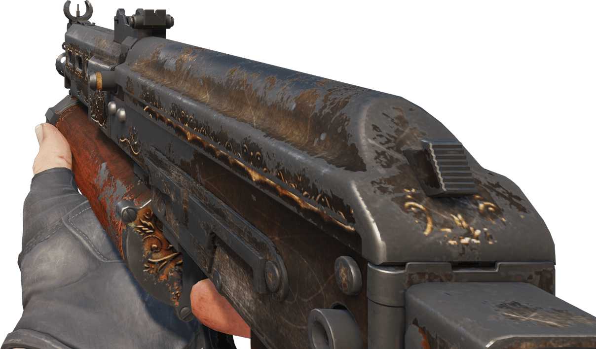 Preview image 3 of StatTrak™ PP-Bizon | Antiikkinen (Reissussa rähjääntynyt)