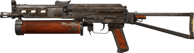 StatTrak™ PP-Bizon | Antiikkinen (Reissussa rähjääntynyt)