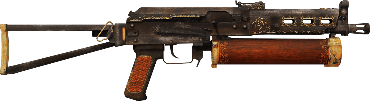 Preview image 2 of StatTrak™ PP-Bizon | Antique (ใหม่จากโรงงาน)