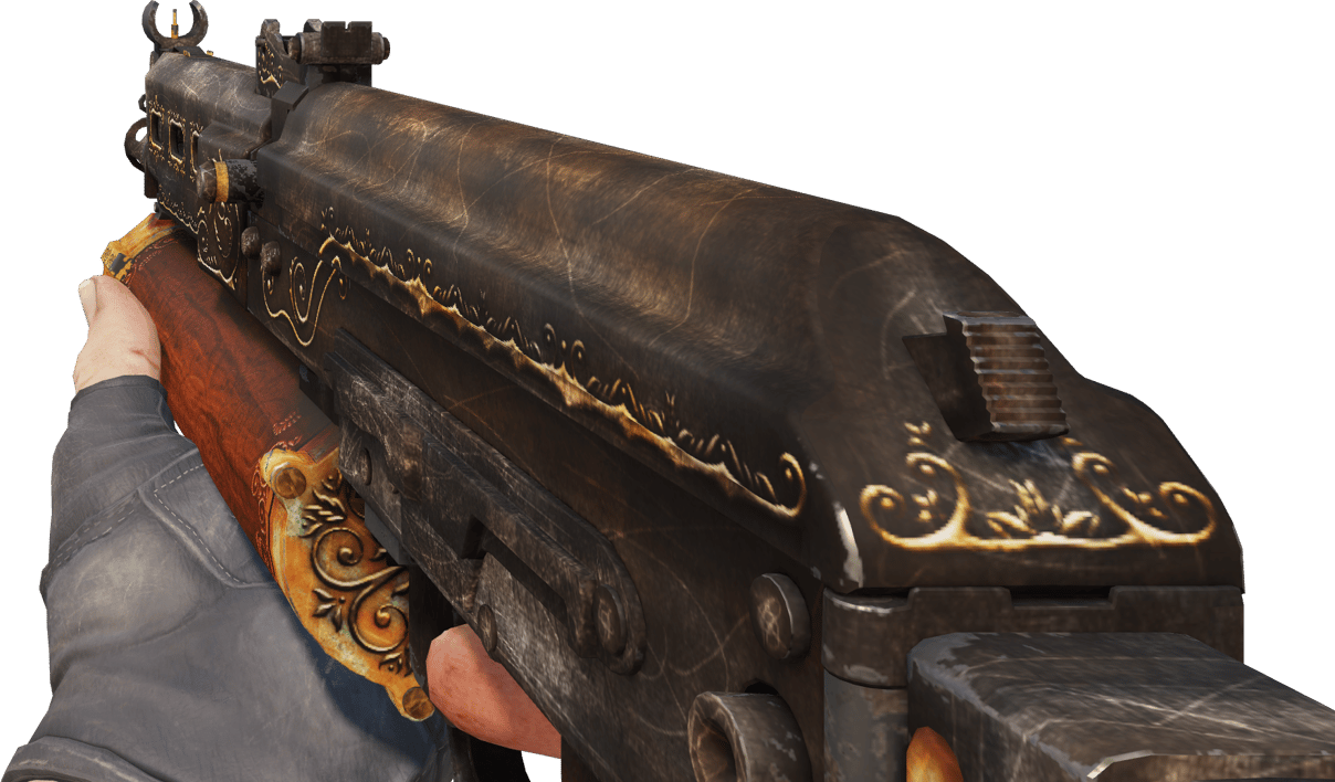 Preview image 3 of StatTrak™ PP-Bizon | Antique (ใหม่จากโรงงาน)