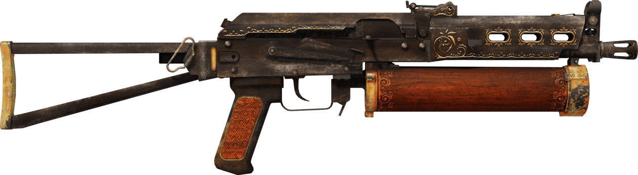 Preview image 2 of StatTrak™ PP-Bizon | Antique (Com Pouco Uso)