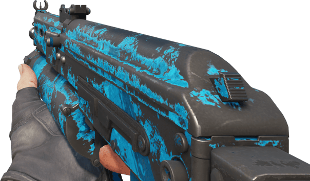 Preview image 3 of StatTrak™ PP-Bizon | 藍紋 (戰痕累累)