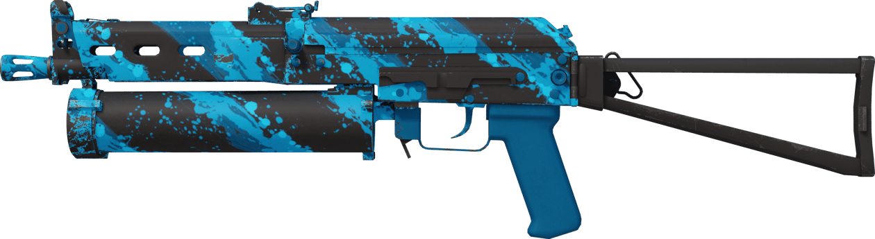 Preview image 1 of PP-Bizon | Riscas Azuis
