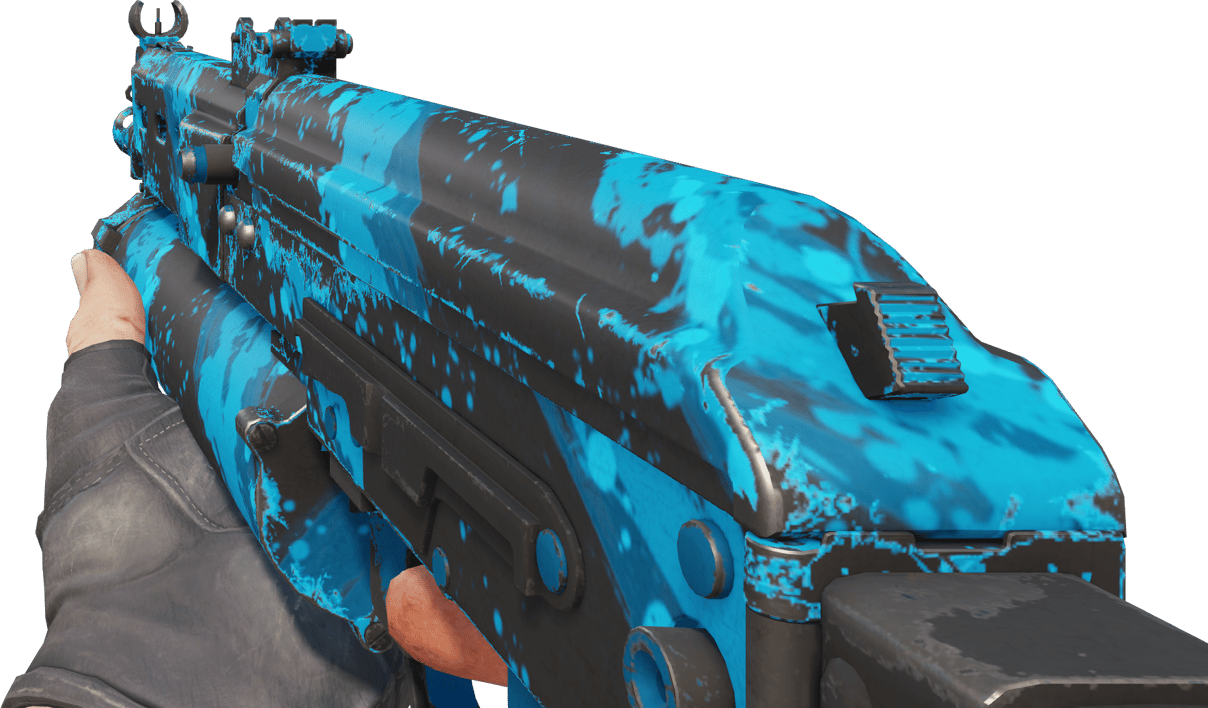 Preview image 3 of StatTrak™ PP-Bizon | Blue Streak (FT - Qua thực chiến)