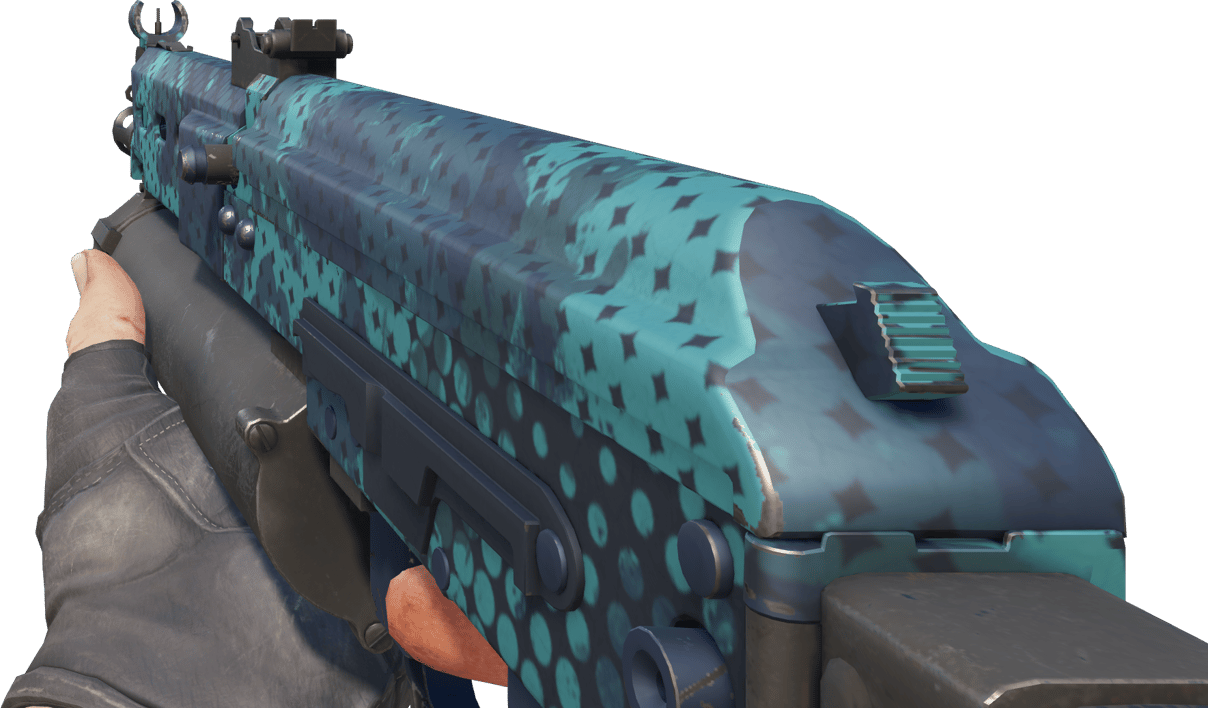 Preview image 3 of StatTrak™ PP-Bizon | Koboltinsininen rasteri (Suoraan tehtaalta)
