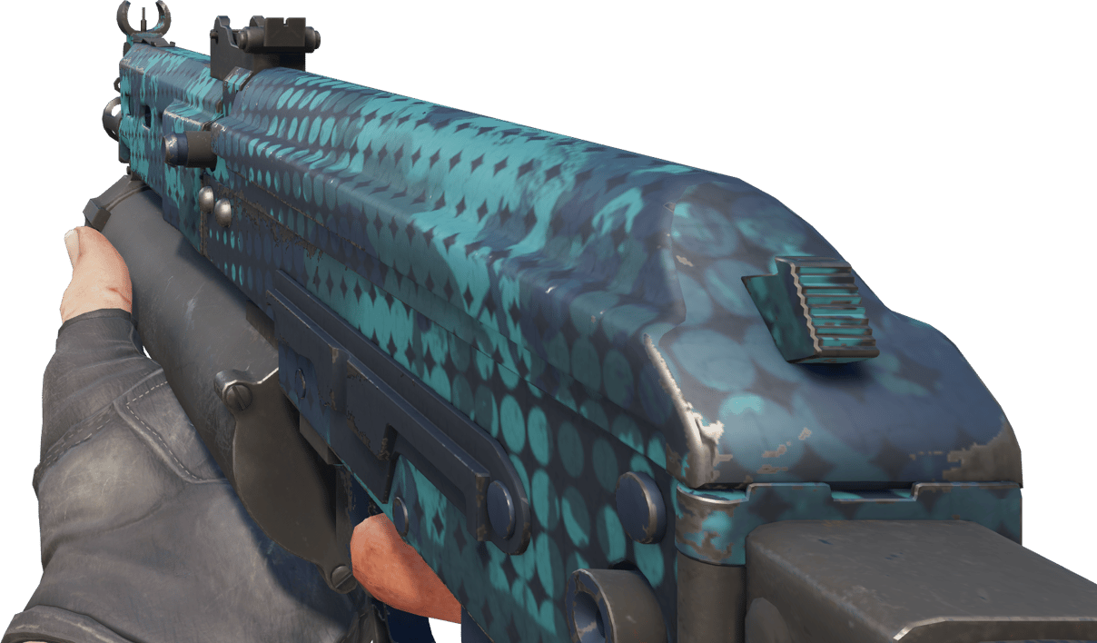 Preview image 3 of StatTrak™ PP-Bizon | Koboltinsininen rasteri (Käytössä kokeiltu)