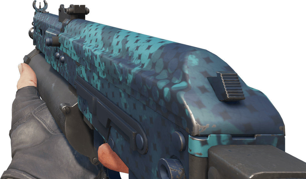 Preview image 3 of StatTrak™ PP-Bizon | 雙鈷色調 (輕微磨損)
