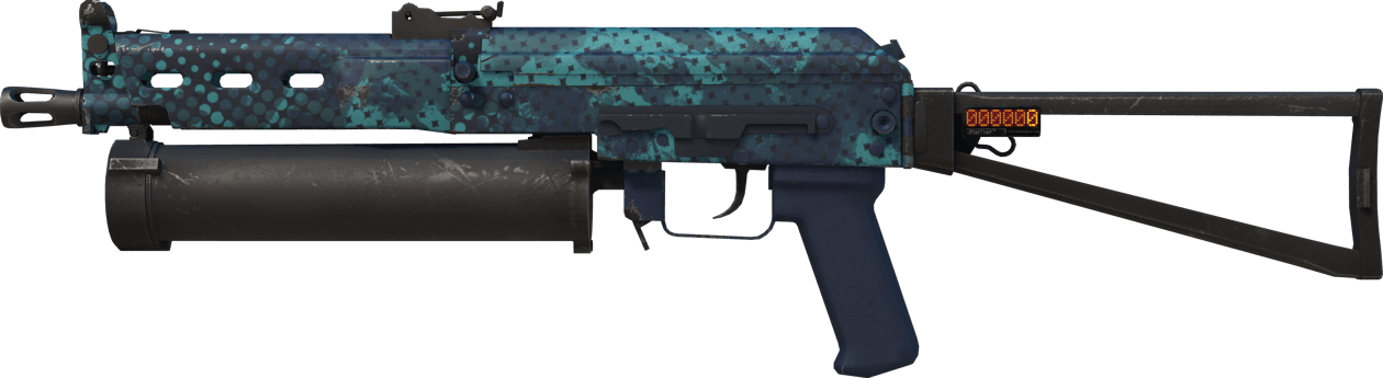 Preview image 1 of StatTrak™ PP-Bizon | 雙鈷色調 (輕微磨損)