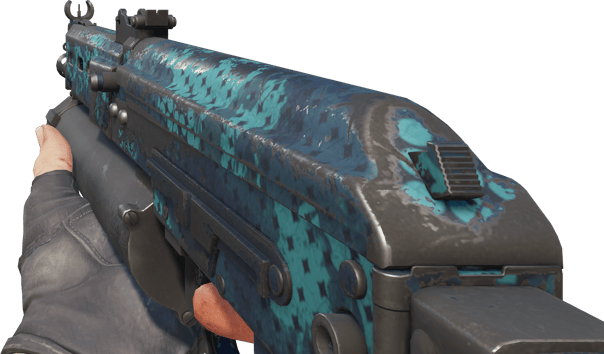 Preview image 3 of StatTrak™ PP-Bizon | Koboltinsininen rasteri (Aikansa elänyt)