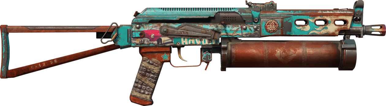 Preview image 2 of StatTrak™ PP-Bizon | 엠바고 (전투로 닳고 닳은)