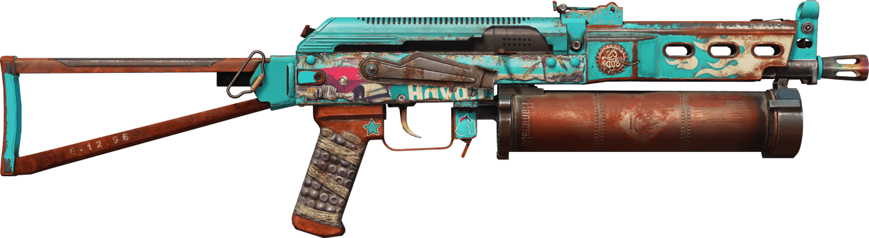 Preview image 2 of StatTrak™ PP-Bizon | Embargo (Fabrikneu)