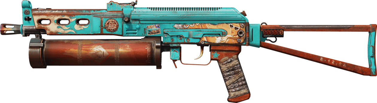 Preview image 1 of StatTrak™ PP-Bizon | Embargo (Fabrikneu)