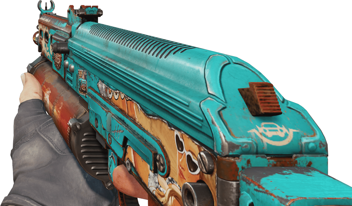 Preview image 3 of StatTrak™ PP-Bizon | Embargo (Testato sul campo)