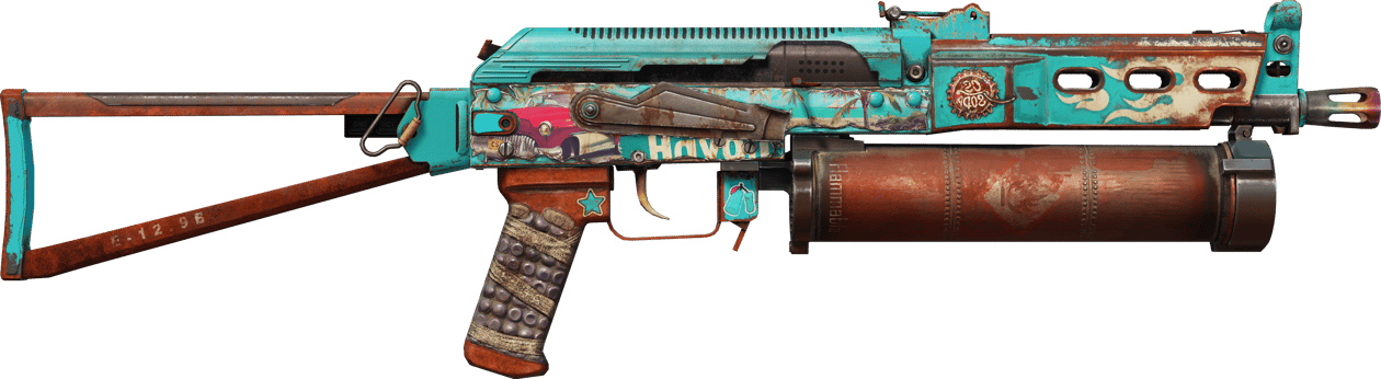 Preview image 2 of StatTrak™ PP-Bizon | Kauppasaarto (Vähän käytetty)