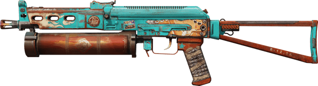 StatTrak™ PP-Bizon | Ambargo (Az Aşınmış)