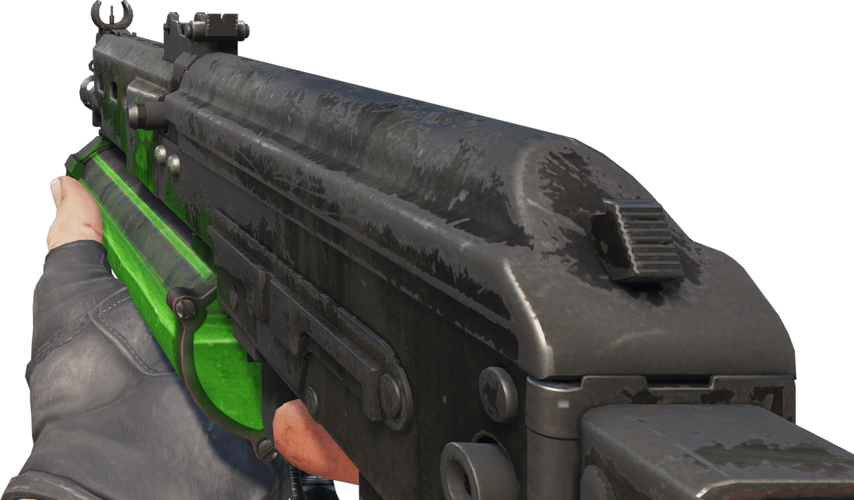 Preview image 3 of StatTrak™ PP-Bizon | Fuel Rod (戦いで傷ついた)