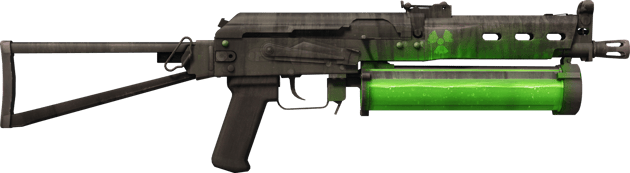 Preview image 2 of StatTrak™ PP-Bizon | Fuel Rod (Factory New)