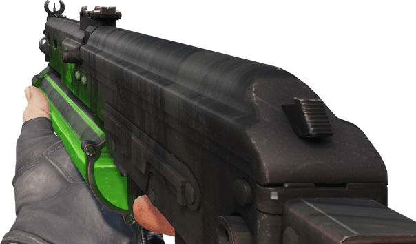 Preview image 3 of StatTrak™ PP-Bizon | Fuel Rod (Factory New)