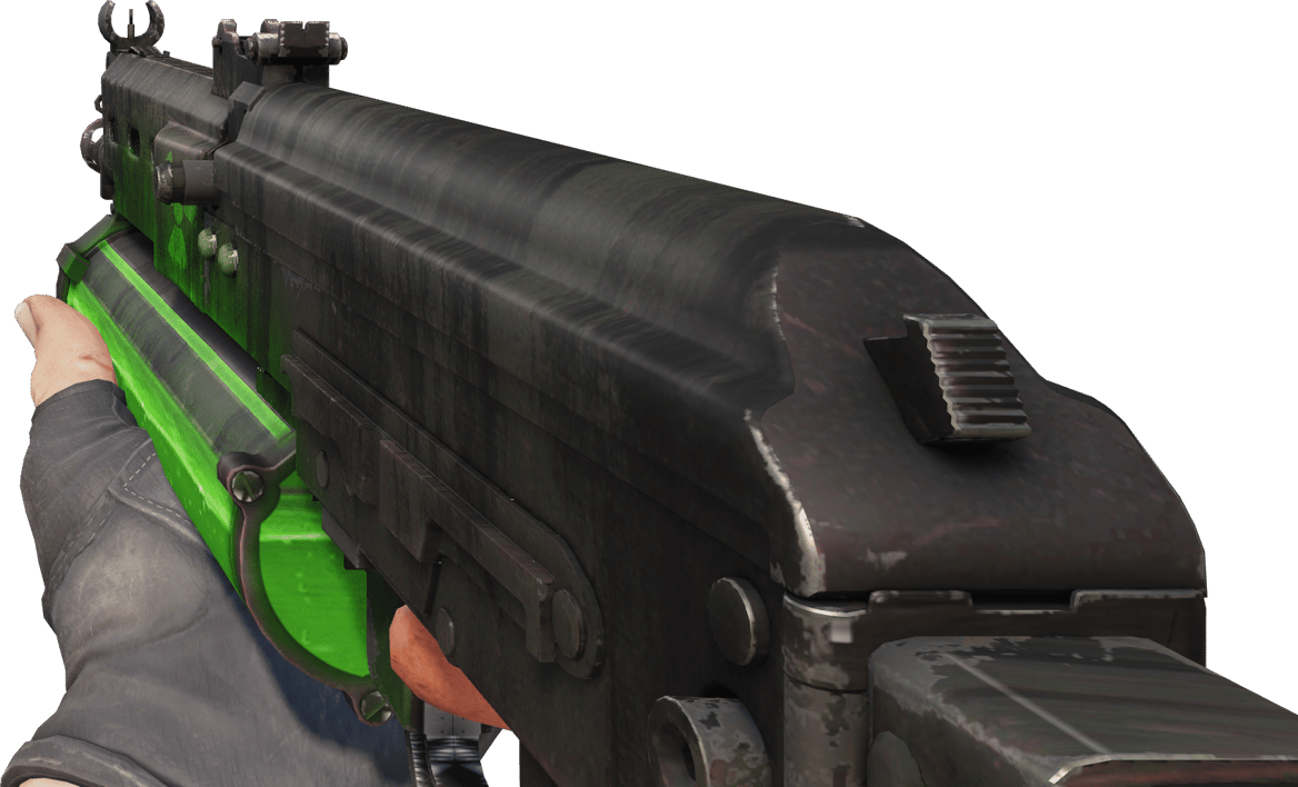Preview image 3 of StatTrak™ PP-Bizon | Fuel Rod (Minimal Wear)