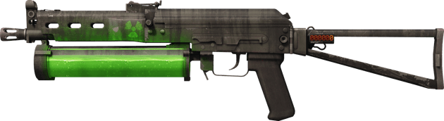 StatTrak™ PP-Bizon | Barre de combustible (Très peu usée)