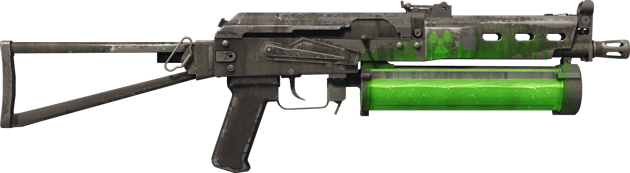 Preview image 2 of StatTrak™ PP-Bizon | 核燃料棒 (破损不堪)