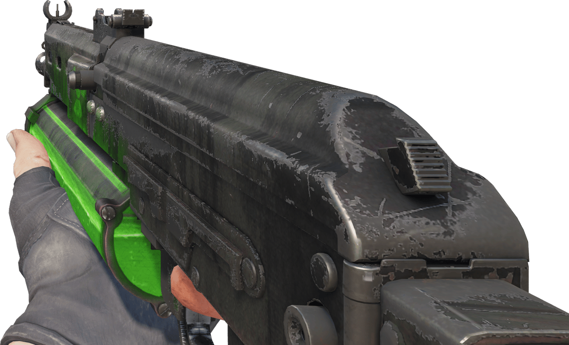 Preview image 3 of StatTrak™ PP-Bizon | Plutonio empobrecido (Bastante desgastado)