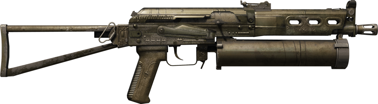 Preview image 2 of StatTrak™ PP-Bizon | Harvester (BS - Mòn qua thực chiến)