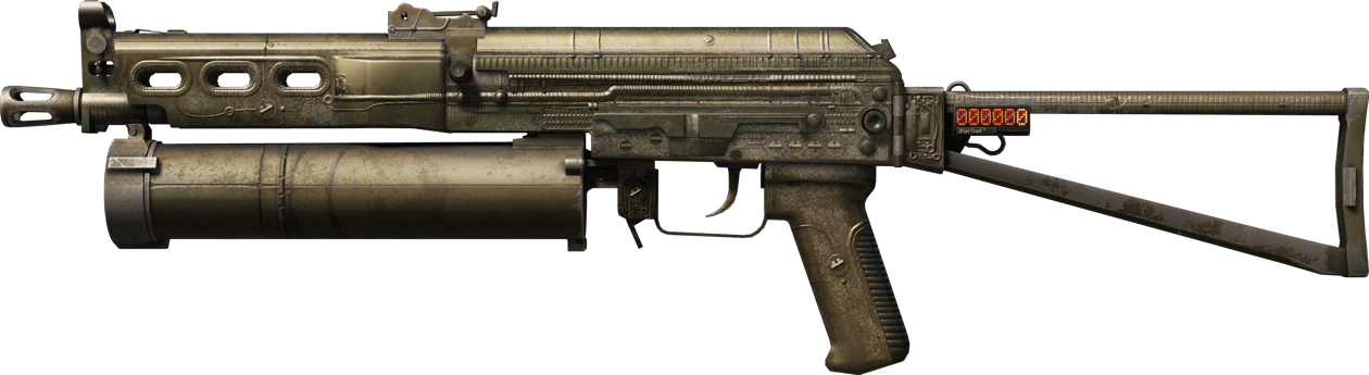 Preview image 1 of StatTrak™ PP-Bizon | Harvester (BS - Mòn qua thực chiến)