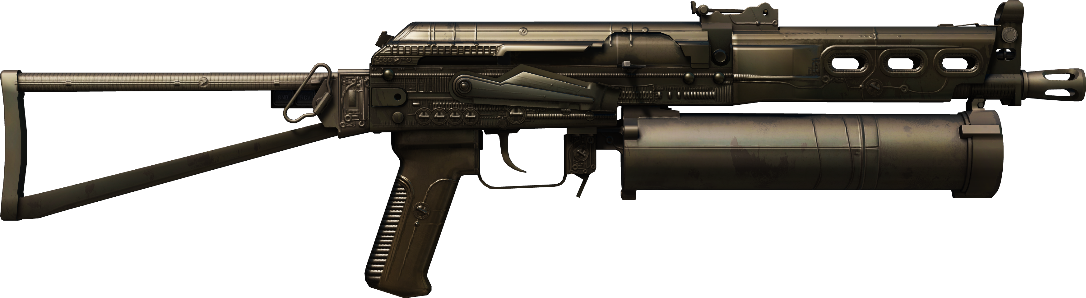 Preview image 2 of StatTrak™ PP-Bizon | Harvester (Factory New)