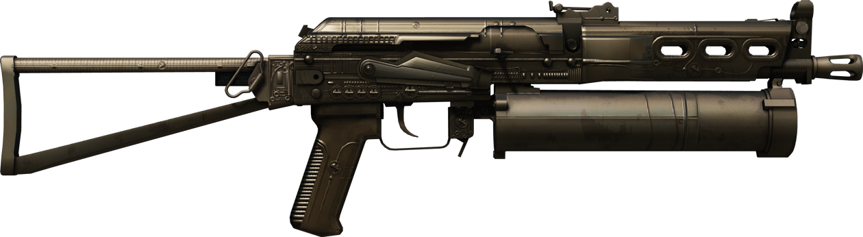 Preview image 2 of StatTrak™ PP-Bizon | Harvester (Original de Fábrica)