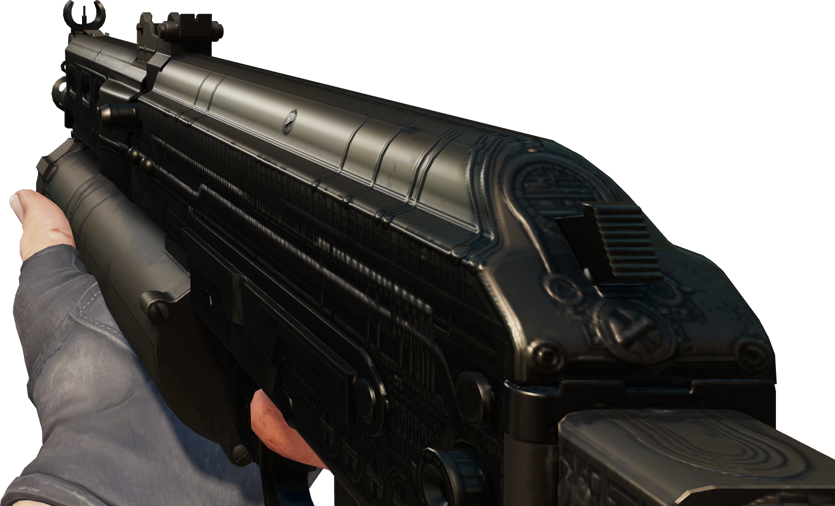 Preview image 4 of StatTrak™ PP-Bizon | Harvester (Factory New)