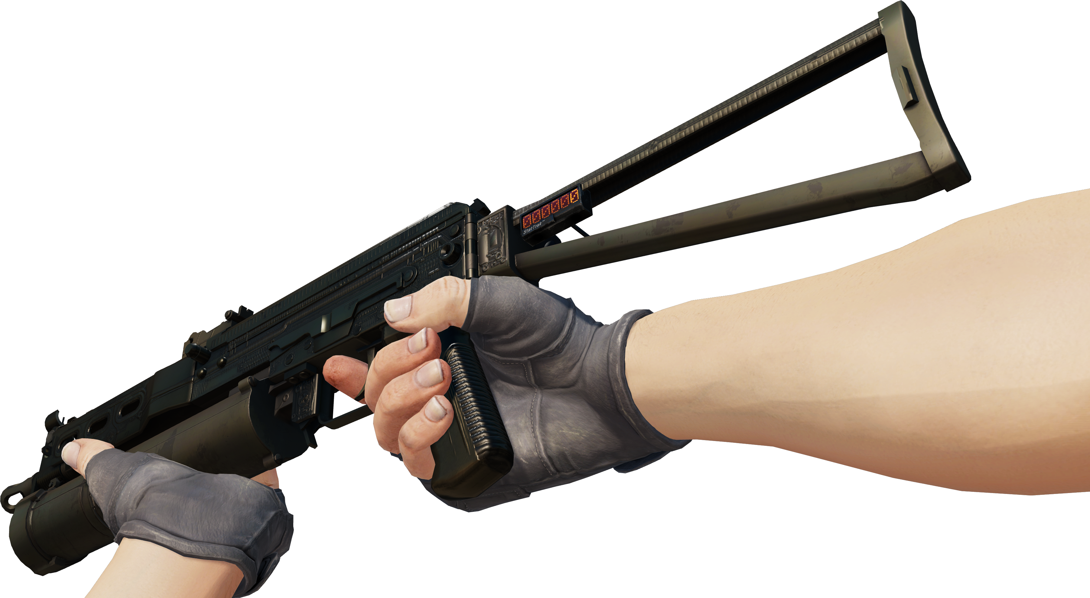 Preview image 3 of StatTrak™ PP-Bizon | Harvester (Factory New)