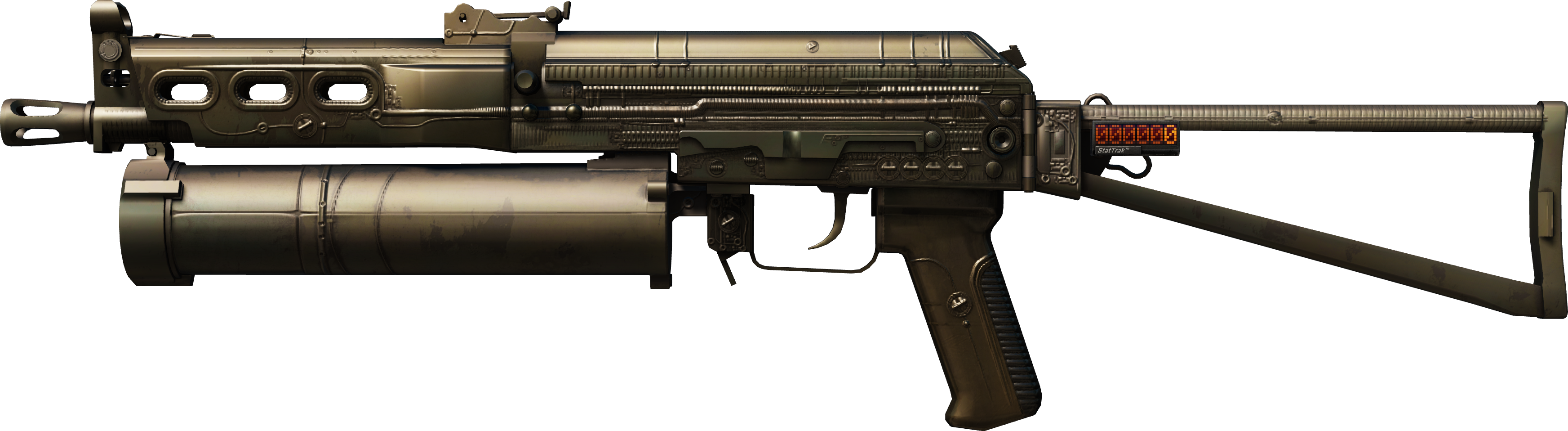Preview image 1 of StatTrak™ PP-Bizon | Harvester (Factory New)
