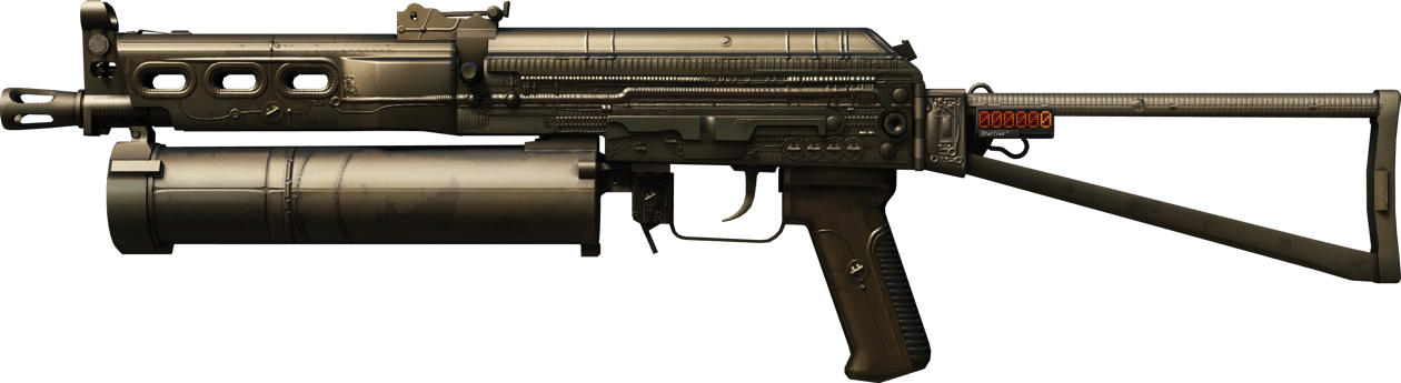 Preview image 1 of StatTrak™ PP-Bizon | Harvester (Original de Fábrica)