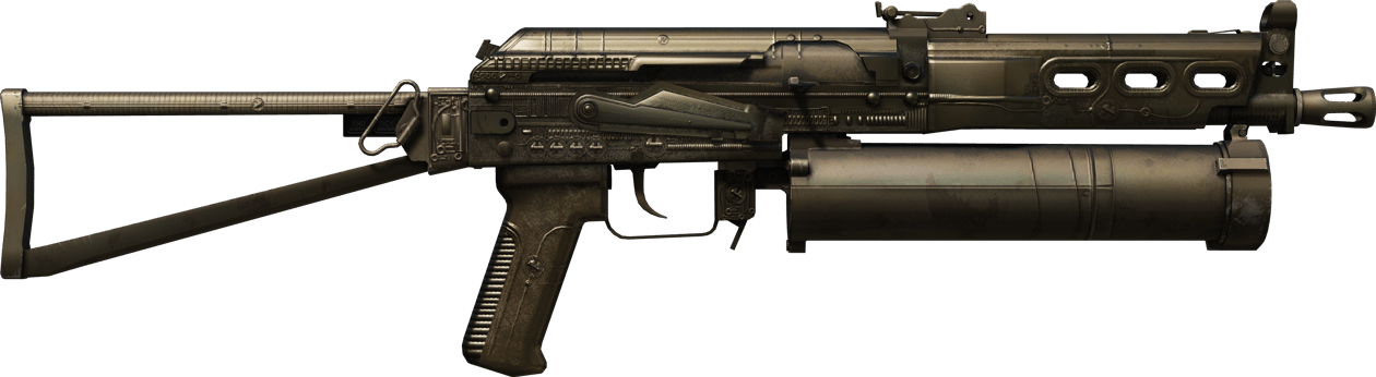Preview image 2 of StatTrak™ PP-Bizon | Hasatçı (Görevde Kullanılmış)