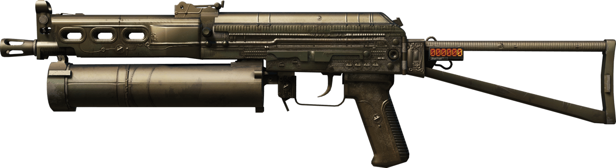 Preview image 1 of StatTrak™ PP-Bizon | Hasatçı (Görevde Kullanılmış)