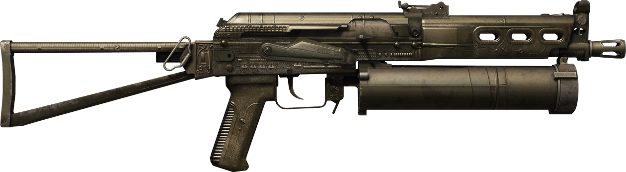 Preview image 2 of StatTrak™ PP-Bizon | Harvester (Well-Worn)