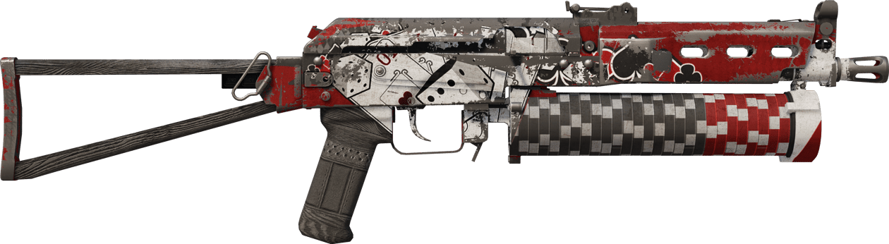 Preview image 2 of StatTrak™ PP-Bizon | Savurgan (Savaş Görmüş)