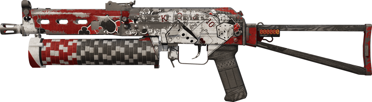 Preview image 1 of StatTrak™ PP-Bizon | Savurgan (Savaş Görmüş)