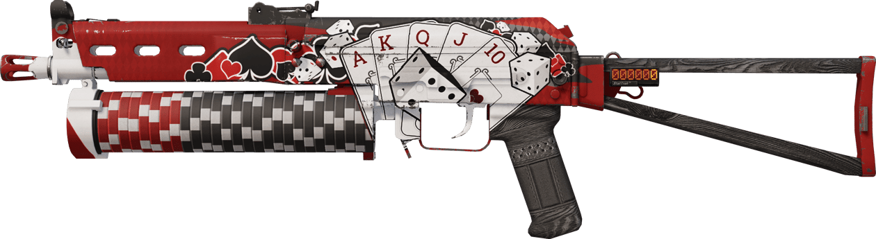 Preview image 1 of StatTrak™ PP-Bizon | Savurgan (Görevde Kullanılmış)