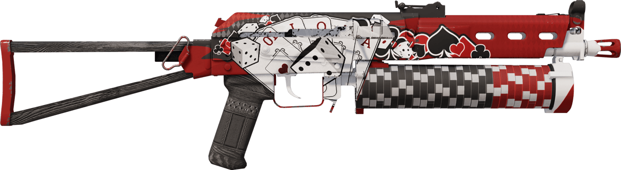 Preview image 2 of StatTrak™ PP-Bizon | Savurgan (Az Aşınmış)