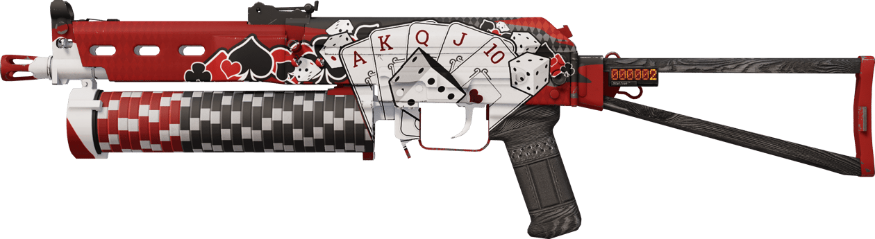 Preview image 1 of StatTrak™ PP-Bizon | Savurgan (Az Aşınmış)