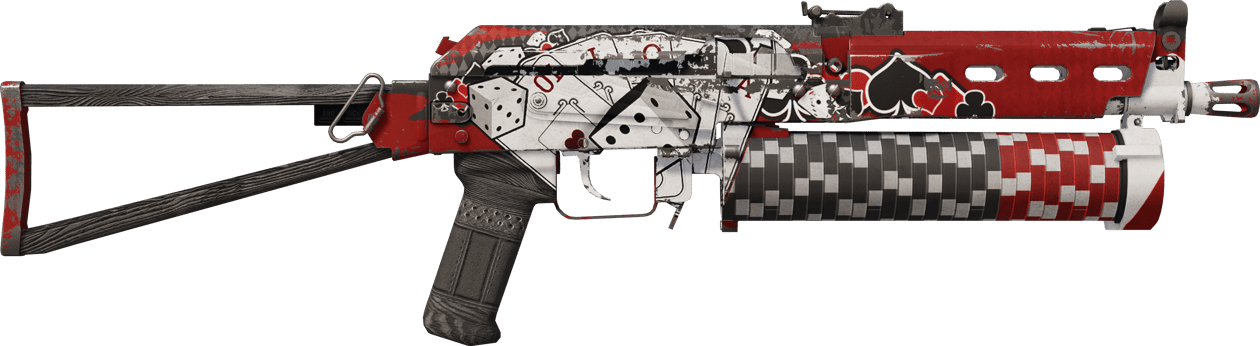 Preview image 2 of StatTrak™ PP-Bizon | Savurgan (Eskimiş)