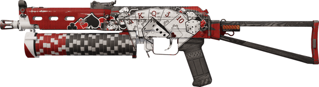 StatTrak™ PP-Bizon | Peluri (Aikansa elänyt)