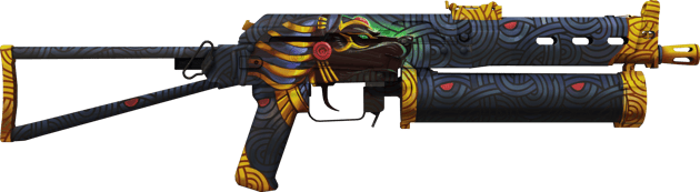 Preview image 2 of StatTrak™ PP-Bizon | Jugement d'Anubis (Neuve)