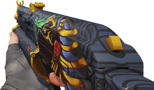 Preview image 3 of StatTrak™ PP-Bizon | Jugement d'Anubis (Neuve)