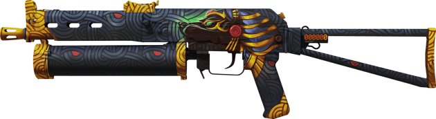 StatTrak™ PP-Bizon | Jugement d'Anubis (Neuve)