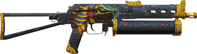 Preview image 2 of StatTrak™ PP-Bizon | Judgement of Anubis (Minimal Wear)