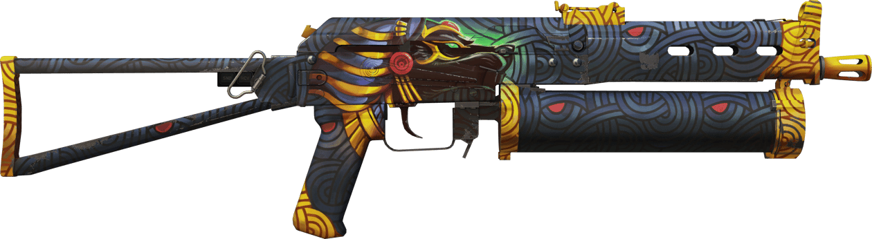 Preview image 2 of StatTrak™ PP-Bizon | Anubiksen armahdus (Vähän käytetty)