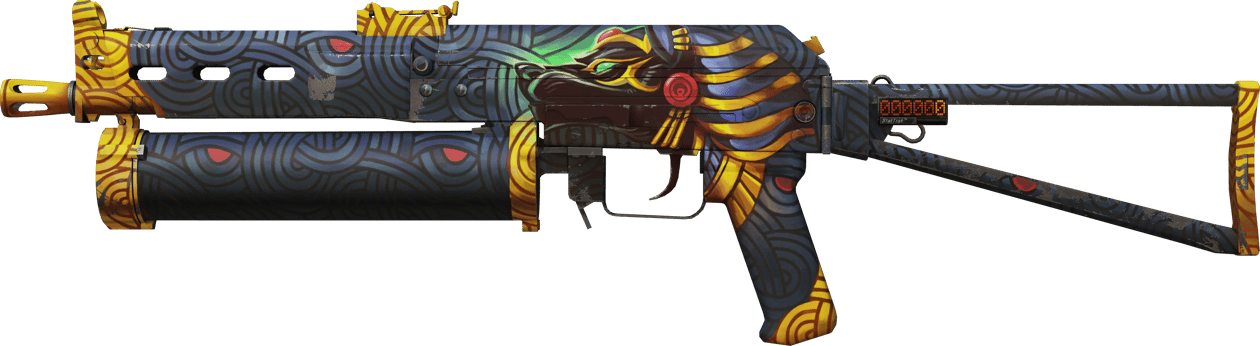 Preview image 1 of StatTrak™ PP-Bizon | Anubiksen armahdus (Vähän käytetty)